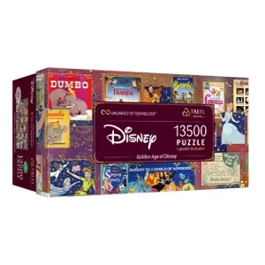 Trefl Puzzles - 13500 UFT - Golden Age of Disney_FSC Mix 70%