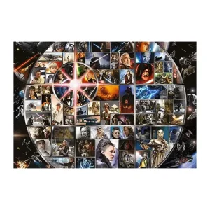 Trefl Puzzles - 13500 UFT - Star Wars - Universe Epic Collection_FSC Mix 70%