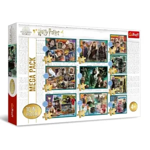 Trefl Puzzles - 10in1 -  In the world of Harry Potter / Warner Harry Potter