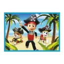 Trefl Puzzles - 10in1 - Reliable PAW Patrol team / Viacom PAW Patrol