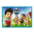 Trefl Puzzles - 10in1 - Reliable PAW Patrol team / Viacom PAW Patrol