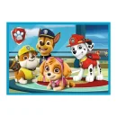Trefl Puzzles - 10in1 - Reliable PAW Patrol team / Viacom PAW Patrol