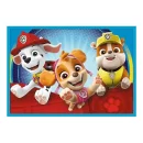 Trefl Puzzles - 10in1 - Reliable PAW Patrol team / Viacom PAW Patrol