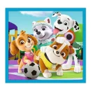 Trefl Puzzles - 10in1 - Reliable PAW Patrol team / Viacom PAW Patrol