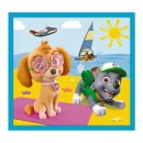 Trefl Puzzles - 10in1 - Reliable PAW Patrol team / Viacom PAW Patrol