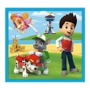 Trefl Puzzles - 10in1 - Reliable PAW Patrol team / Viacom PAW Patrol