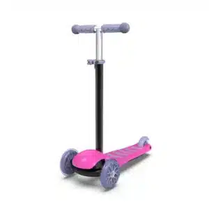 Bingo Candy Scooter pink Flash PU Wheels