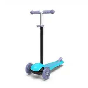 Bingo Candy Scooter light- blue Flash PU Wheels