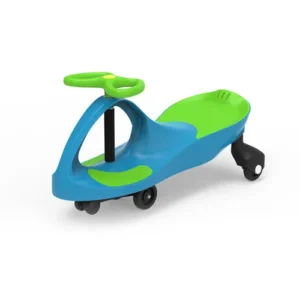 Bingo Swing Car Green &Blue