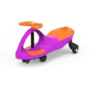 Bingo Swing Car Orange&Purple
