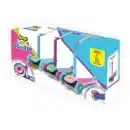 Bingo Candy Scooter pink/blue Flash PU Wheels