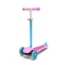 Bingo Candy Scooter pink/blue Flash PU Wheels