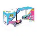 Bingo Candy Scooter pink/blue Flash PU Wheels