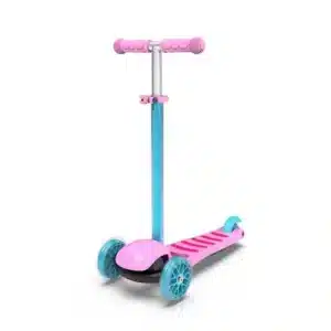 Bingo Candy Scooter pink/blue Flash PU Wheels