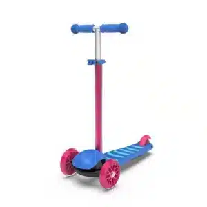 Bingo Candy Scooter blue/pink Flash PU Wheels