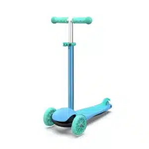 Bingo Candy Scooter ocean blue/mint Flash PU Wheels