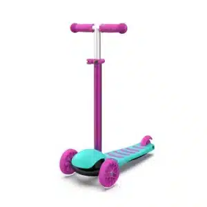 Bingo Candy Scooter purple/mint Flash PU Wheels