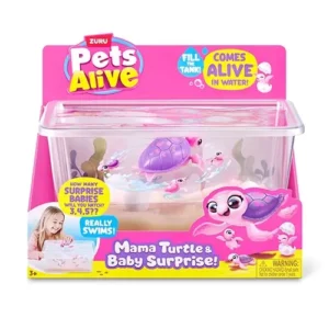 Zuru Pets Alive - Mama Turtle Surprise- Series 1