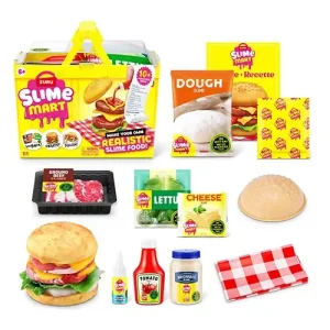 Zuru Slime Mart Small Shopping Basket Burger Series 1