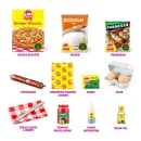 Zuru Slime Mart Small Shopping Basket Pizza Series 1