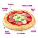 Zuru Slime Mart Small Shopping Basket Pizza Series 1