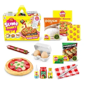 Zuru Slime Mart Small Shopping Basket Pizza Series 1