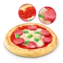 Zuru Slime Mart Small Shopping Basket Pizza Series 1
