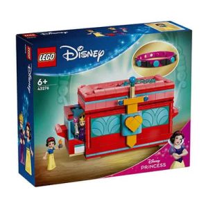Disney100 シュリンク付　未開封ボックス✕8 Lego - Cartoon Animation: Disney - Snow Whites Jewelry Box 43276